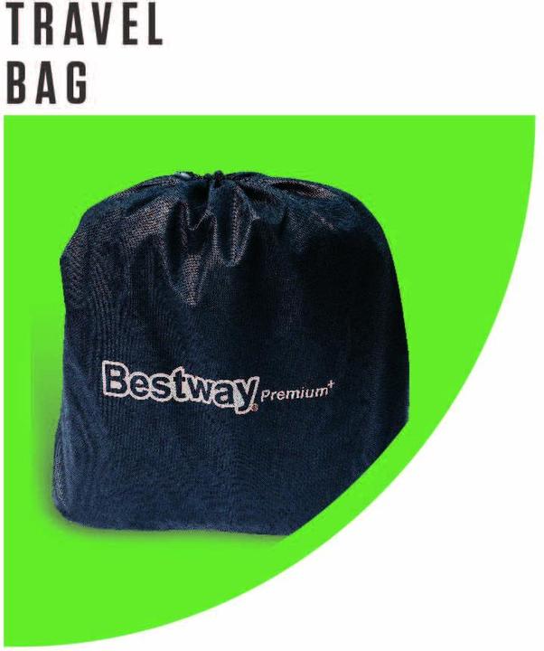 Image du produit Bestway Tritech Aeroluxe (150 x 200 cm)