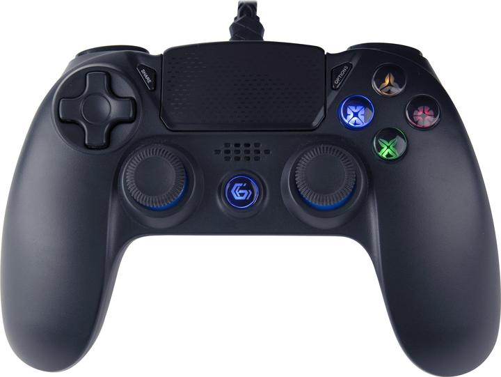 Immagine prodotto Gembird Controller di vibrazione per PS4/PC, cablato-USB (PC, PS4)