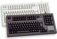 Produktbild CHERRY Mechanical keyboard w/ touchpad USB EU (US, Kabelgebunden)
