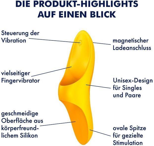Produktbild Satisfyer Teaser Finger Vibrator