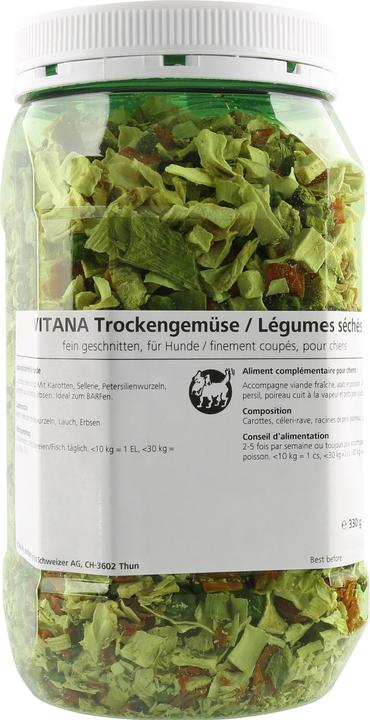 Image du produit Vitana Complément alimentaire pour chiens Légumes déshydratés, 330 g (1 pcs, 390 g)