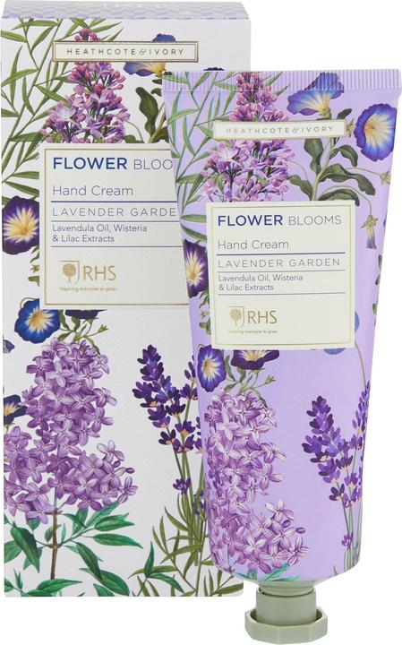Produktbild Heathcote & Ivory Handcreme Royal Horticultural Society - Lavendelgarten, 100ml (100 ml)
