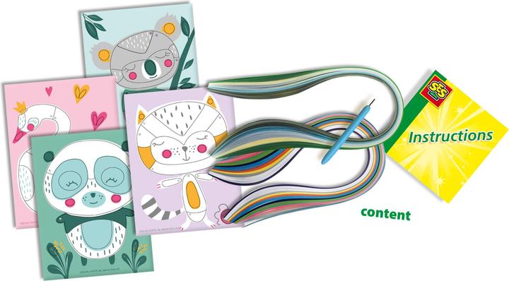 Productafbeelding Ses 3D Filigraan Sticker Kaarten