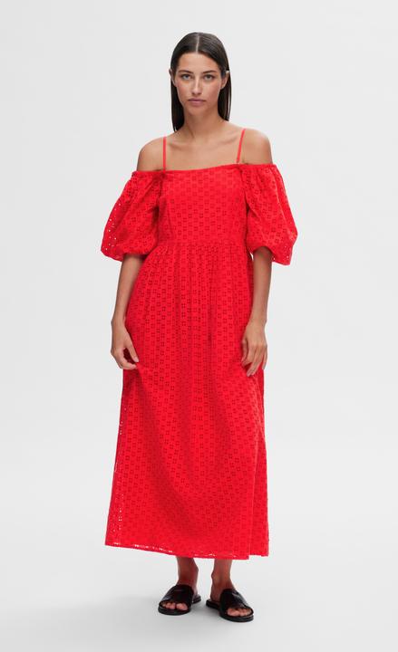 Produktbild Selected Femme Schulterfreies Maxikleid (38)