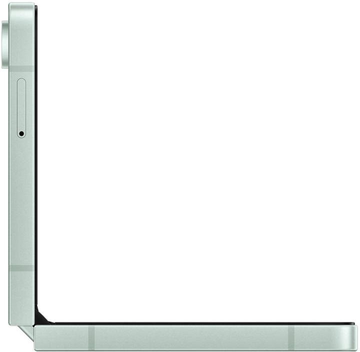 Productafbeelding Samsung Galaxy Z Flip6 (256 GB, Mintgroen, 6.70", SIM + eSIM, 50 Mpx, 5G)