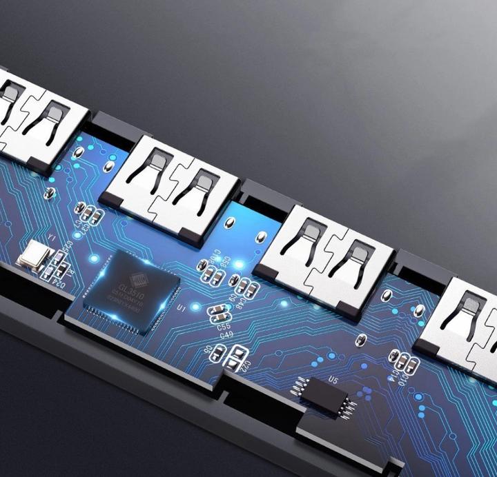 Actual product image Ugreen USB 3.0 Hub 4-Port 50985 (USB-A, 4 Ports)