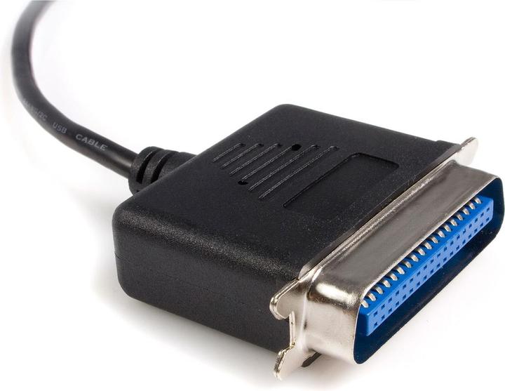 Immagine prodotto StarTech Cavo Stampante Da USB A Parallelo (3 m, Parallelo (stampante))