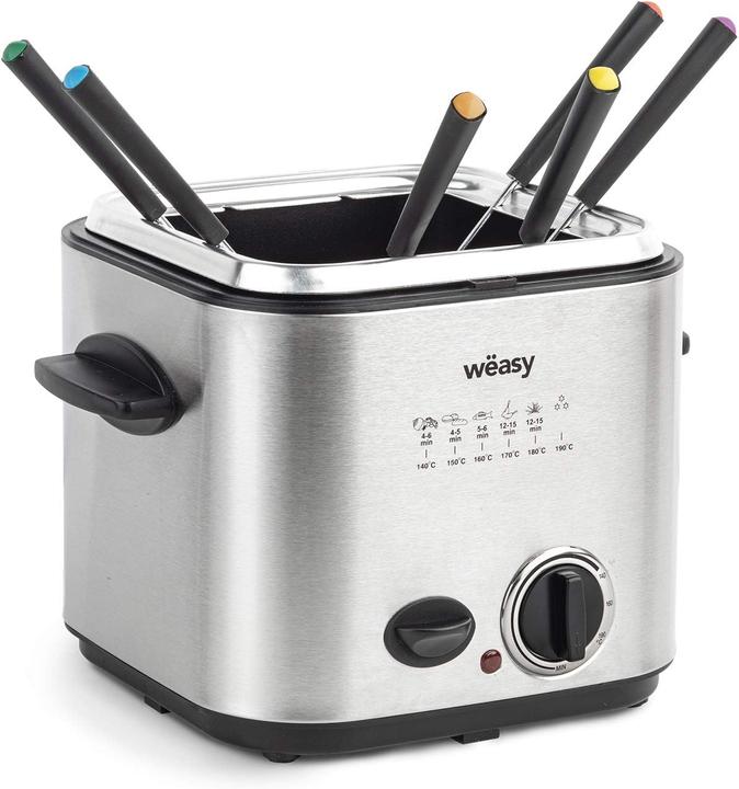 Produktbild Wëasy - TB600 - Frituur- en fonduepan 2-in-1 - 1.2L