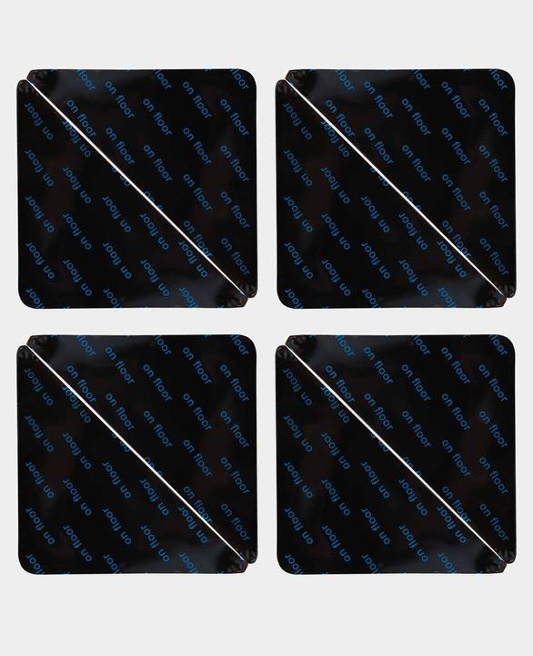 Actual product image Esmée Anti-slip pads for carpet, 8 pieces (10 x 14 cm)