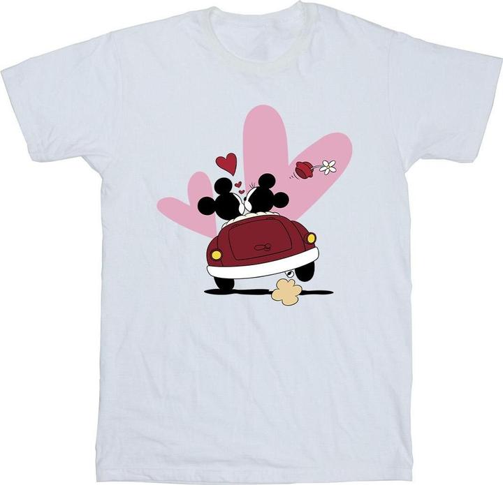 Produktbild Disney Mickey Mouse Car Print TShirt (3XL)