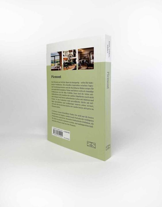 Produktbild Essen, Trinken, Erleben – Piemont (Deutsch, Enzo Battaglia, 2024)