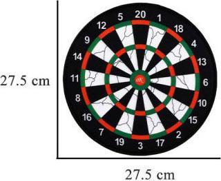 Produktbild Dartscheiben-Klettverschluss