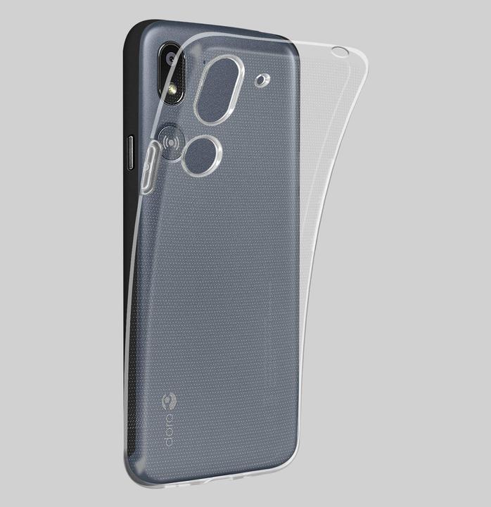 Actual product image Doro Cover Clear for 8050 transparent (Doro 8050)