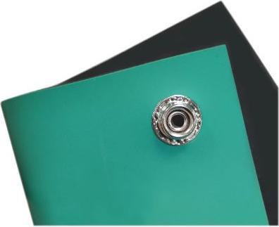 Immagine prodotto RND Tappetino da tavolo ESD a due strati grigio 900 mm (Protezione statica)