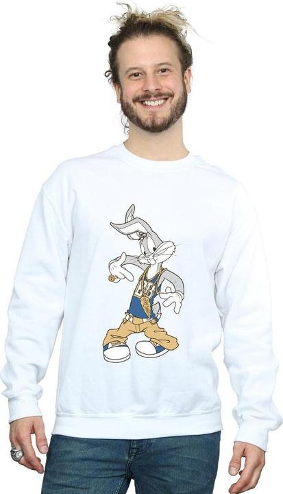 Image du produit Looney Tunes - Sweat RAPPER - Homme (L)