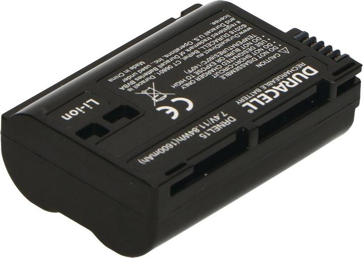 Produktbild Duracell Lithium-Ionen-Akku EN-EL15,1400mAh (Akku)