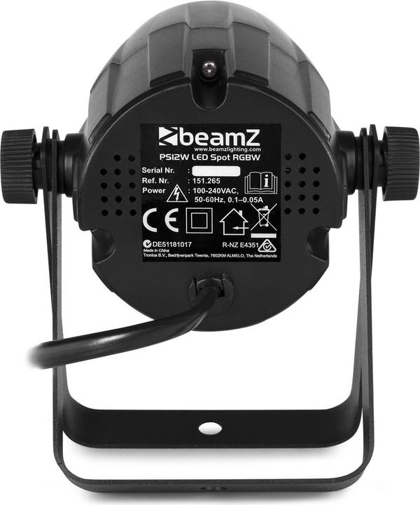 Image du produit BeamZ PS12W Spot pour broches (12 W, LED)