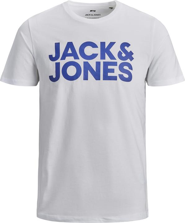 Actual product image Jack & Jones Jjecorp Logo Tee Ss O-Neck 3pk Mp Noos (M)