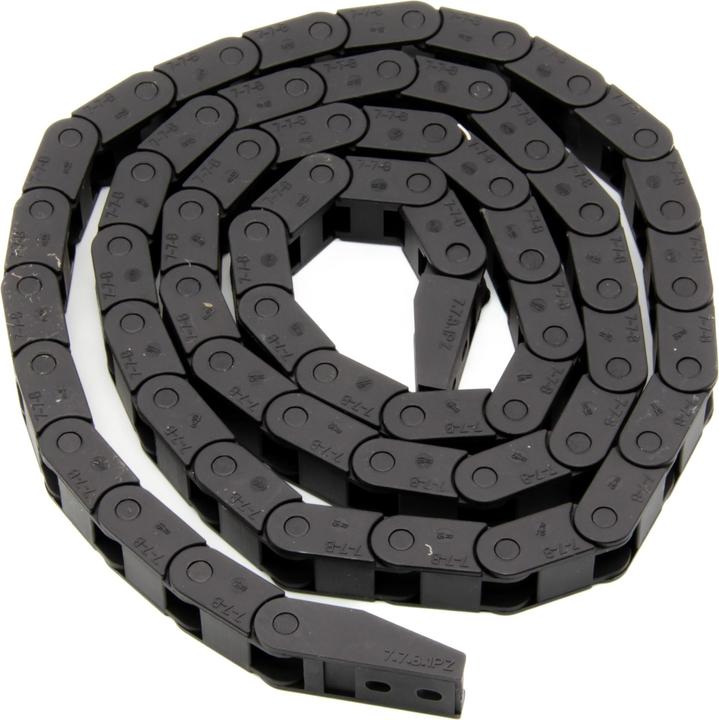Produktbild Purecrea 7x7mm Nylon Kabelschlepp 1m