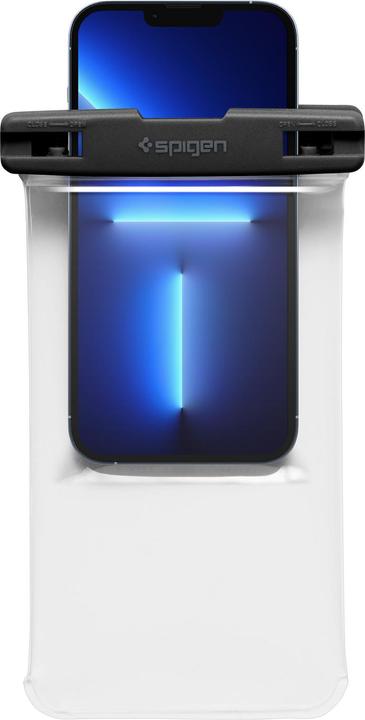 Actual product image Spigen A601 UNIVERSAL WATERPROOF CASE CRYSTAL CLEAR (Universal)