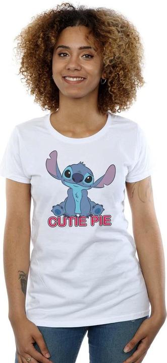Immagine prodotto Disney Lilo And Stitch Stitch Cutie Pie Maglietta Donna (M)