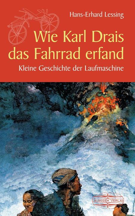Immagine prodotto Wie Karl Drais das Fahrrad erfand (Tedesco, Hans-Erhard Lessing, 2018)