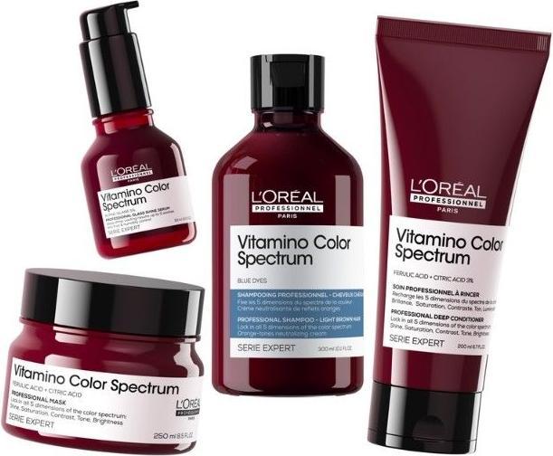Immagine prodotto L'Oréal Professionnel Vitamino Color Spectrum (300 ml, Shampoo liquido)
