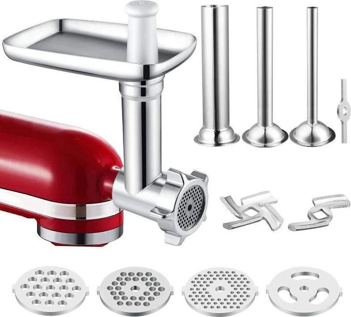Produktbild Hermex Alternativer Fleischwolf-Aufsatz für KitchenAid Fleischwolfvorsatz