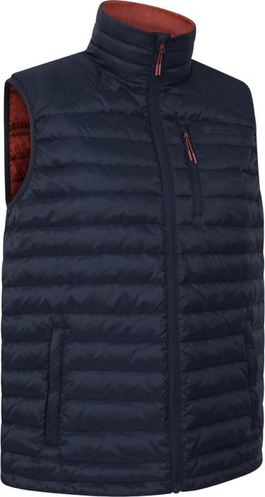 Actual product image Mountain Warehouse Mens Henry II Extreme Padded Gilet (XS)