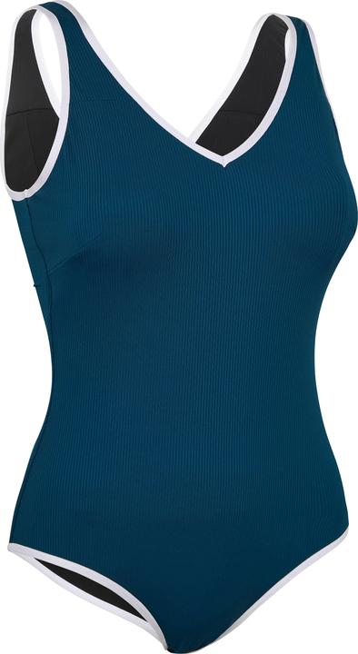 Produktbild Nabaiji Badeanzug Damen Virginia dunkelblau (XL)