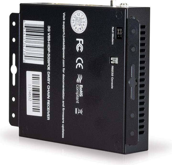 Produktbild Just Add Power IP Receiver VBS-HDIP-509POE HDMI, PoE, Daisy-Chain, 4K