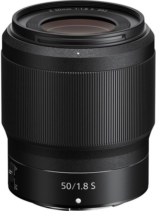 Produktbild Nikon Nikkor Z 50mm f/1.8 S (Nikon Z, Vollformat, APS-C / DX)