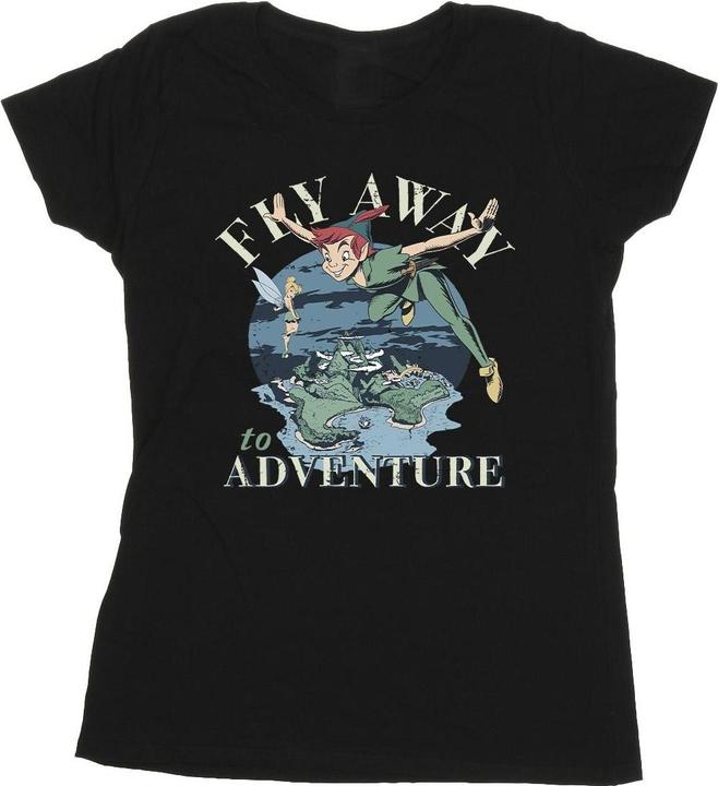 Image du produit Disney - T-shirt PETER PAN FLY AWAY TO ADVENTURE - Femme (M)