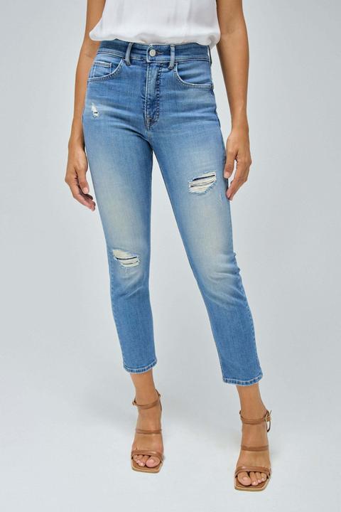 Salsa Jeans Jeans Faith Destroyed Greencast