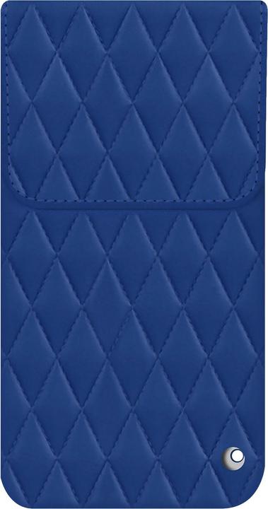 Bleu océan - Couture ( Nappa - Pantone #15458a)
