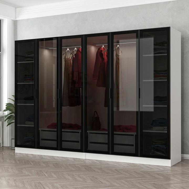 Immagine prodotto Hanah Home Kaley (270 x 52 x 210 cm)