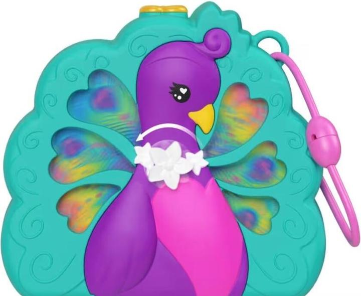 Produktbild Polly Pocket Peacock Garden-Schatulle