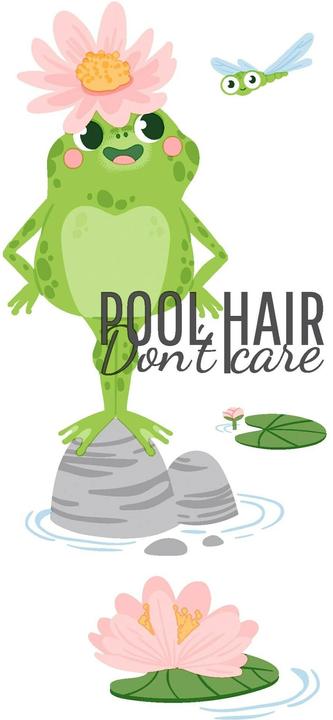 Paper + Design Taschentücher Pool Hair 4-lagig, 10 Stück