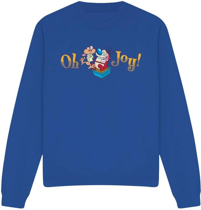 Produktbild Ren & Stimpy Oh Joy Sweatshirt (L)