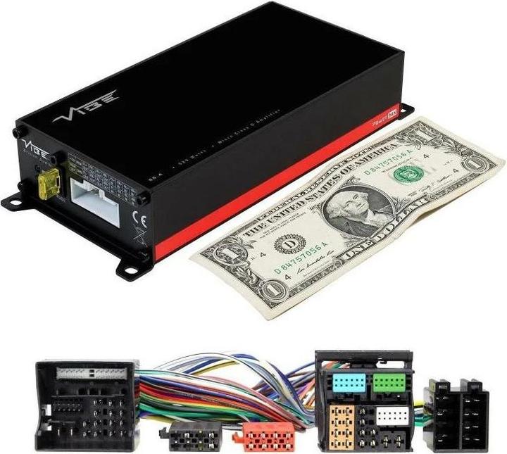 Image du produit Vibe Amplificateur Powerbox Plug and Play VW2 (Amplificateur 4 canaux)