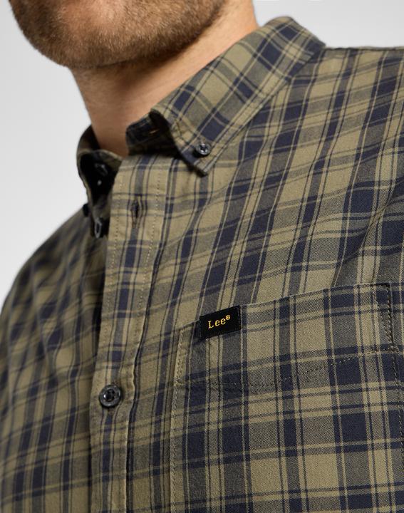 Immagine prodotto Lee Camicia button down a maniche lunghe (XL)