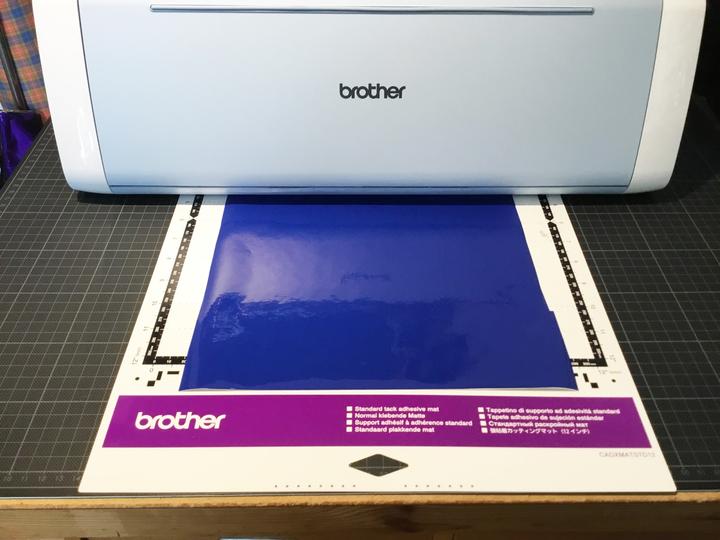 Produktbild Brother SDX Normal klebende Matte