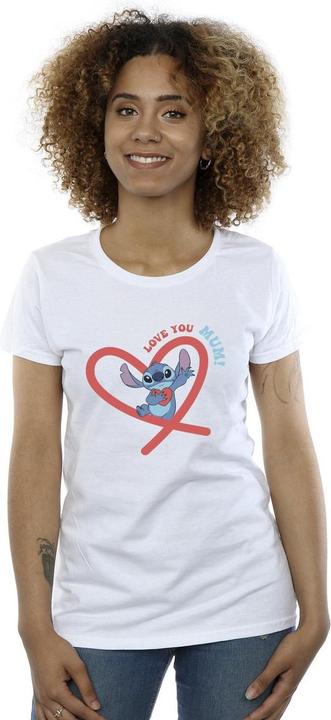 Produktbild Disney Lilo & Stitch Love You Mum TShirt (S)
