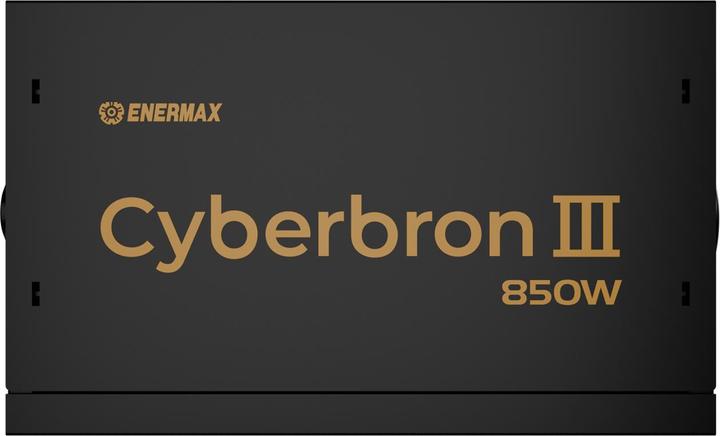 Actual product image Enermax Cyberbron III 850 Watt 80+ Bronze Non-Mod ATX 3.1 (850 W)