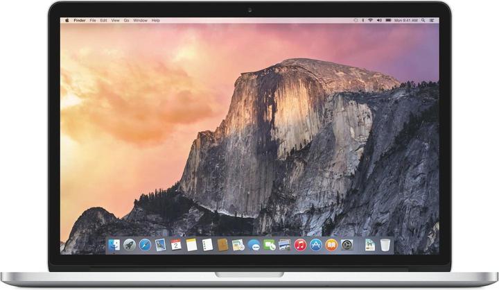 Produktbild Apple MacBook Pro Retina - US Layout (13.30", 16 GB, 256 GB, US)