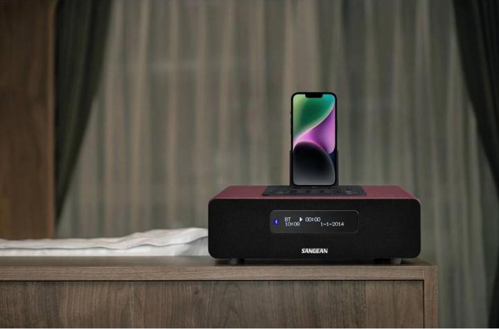 Actual product image Sangean Ddr-38 (DAB+, FM, Bluetooth)