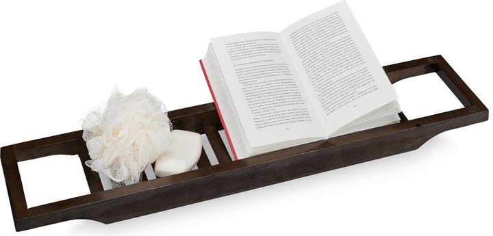 Image du produit Relaxdays Pont baignoire (70 x 15 x 4 cm)