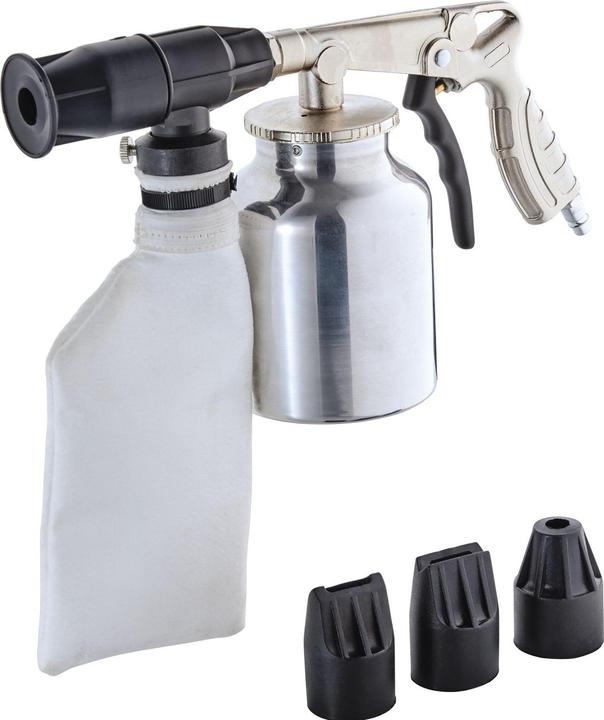 Schneider Druckluft Pistolet de sablage SSP-Strahlfix Sans poussière