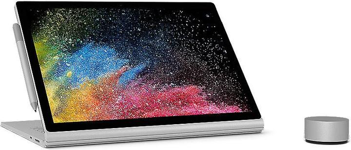 Produktbild Microsoft Surface Book 2 – 1TB – HNN-00004 (13.50", Intel Core i7-8650U, 16 GB, 1000 GB, DE)