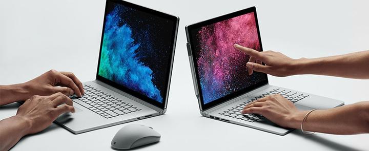 Produktbild Microsoft Surface Book 2 – 1TB – HNN-00004 (13.50", Intel Core i7-8650U, 16 GB, 1000 GB, DE)